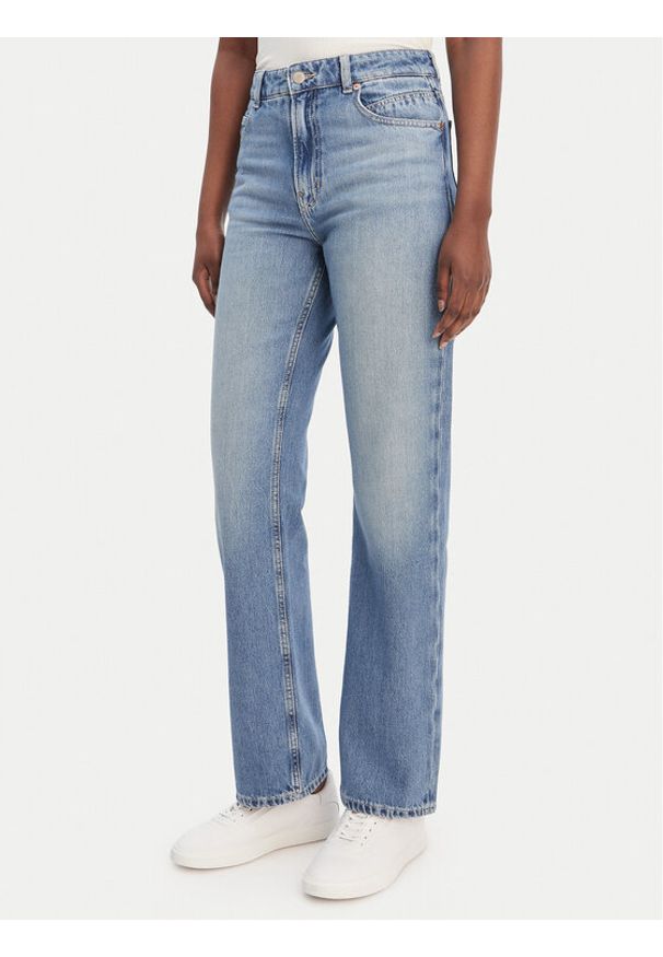 BOSS Jeansy Ada 50561635 Niebieski Regular Fit. Kolor: niebieski