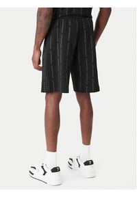 EA7 Emporio Armani Szorty sportowe 7M001393 AF12660 FC039 Czarny Regular Fit. Kolor: czarny. Materiał: syntetyk, bawełna. Styl: sportowy #4