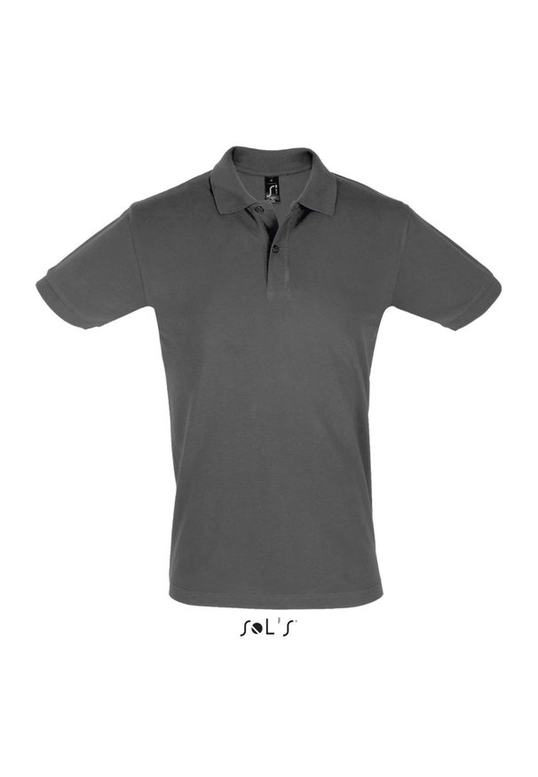 SOL'S - Polo Sol's Perfect. Typ kołnierza: polo. Kolor: szary. Styl: elegancki
