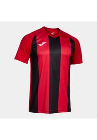 Koszulka Joma Inter IV Czerwono-Czarna 3XS — Lekka i Oddychająca. Kolor: czarny, czerwony, wielokolorowy. Materiał: poliester. Sport: piłka nożna #1