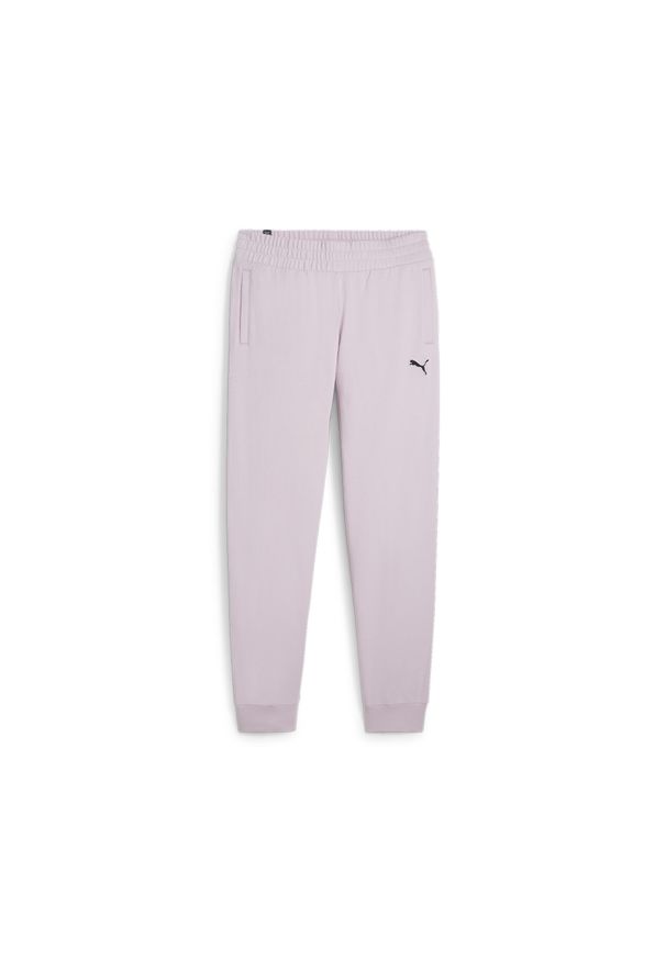 Spodnie Dresowe Sportowe Damskie Puma Better Essentials Cl Tr. Kolor: fioletowy. Materiał: dresówka. Sport: fitness