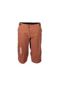Spodenki kolarskie dla dzieci POC W's Infinite All-mountain. Kolor: brązowy. Materiał: elastan, poliamid. Sport: kolarstwo #1