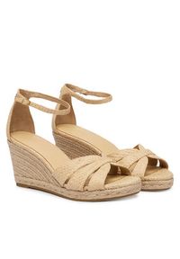 Lauren Ralph Lauren - LAUREN RALPH LAUREN Espadryle 802P10424001 Beżowy. Kolor: beżowy. Materiał: syntetyk #3