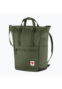 Plecak miejski Fjällräven High Coast Totepack 23 l. Kolor: zielony