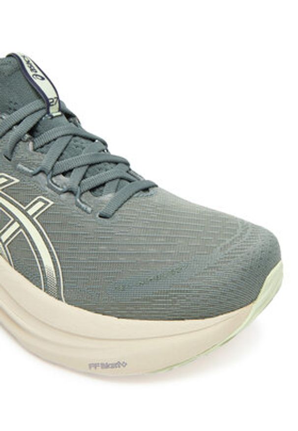 Asics Buty do biegania Gel-Nimbus 27 1012B753 Szary. Kolor: szary. Materiał: mesh, materiał