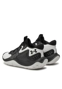 Under Armour Buty do koszykówki Ua Jet '23 3026634-006 Czarny. Kolor: czarny. Materiał: skóra. Sport: koszykówka #3