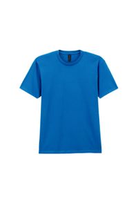 GILDAN - Koszulka Unisex Dla Dorosłych Softstyle Midweight. Kolor: niebieski