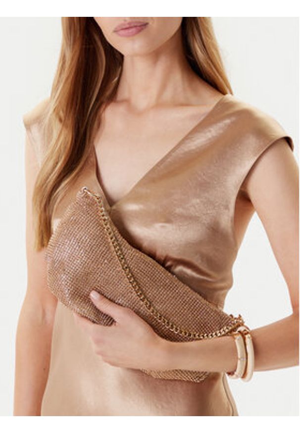 Aldo Torebka Vipready 13989267 Złoty. Kolor: złoty