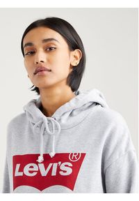 Levi's® Bluza Levi's Graphic Standard Hoodie Szary Regular Fit. Kolor: szary. Materiał: bawełna #2