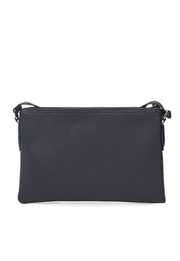 Lacoste Torebka Flat Crossover Bag NF1887PO Granatowy. Kolor: niebieski