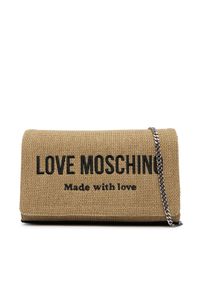 Love Moschino - LOVE MOSCHINO Torebka JC4232PP0OKB190A Beżowy. Kolor: beżowy #1