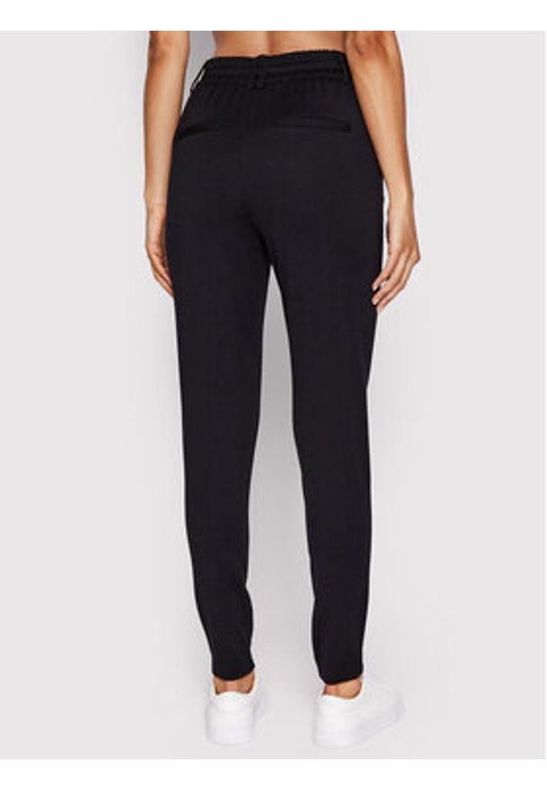 only - ONLY Spodnie materiałowe Poptrash 15115847 Czarny Regular Fit. Kolor: czarny. Materiał: syntetyk