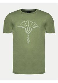 JOOP! T-Shirt 01Alerio 30042432 Zielony Modern Fit. Kolor: zielony. Materiał: bawełna #1