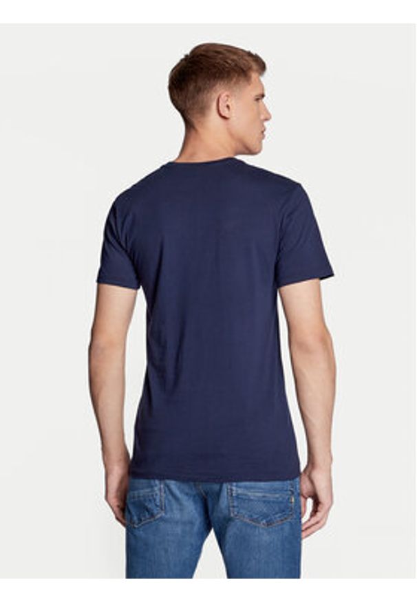 Polo Ralph Lauren Komplet t-shirtów 714830304015 Granatowy Regular Fit. Typ kołnierza: polo. Kolor: niebieski. Materiał: bawełna