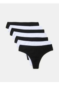 Sinsay - Majtki brazyliany 7 pack - wielobarwny