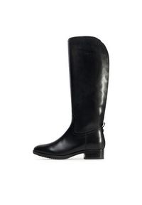 Geox Oficerki D Felicity A D04G1A 00043 C9999 Czarny. Kolor: czarny. Materiał: skóra #2