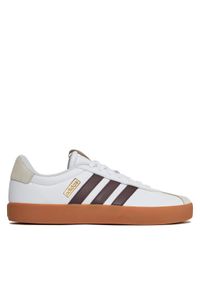 Adidas - adidas Sneakersy VL Court 3.0 ID6288 Biały. Kolor: biały. Materiał: skóra