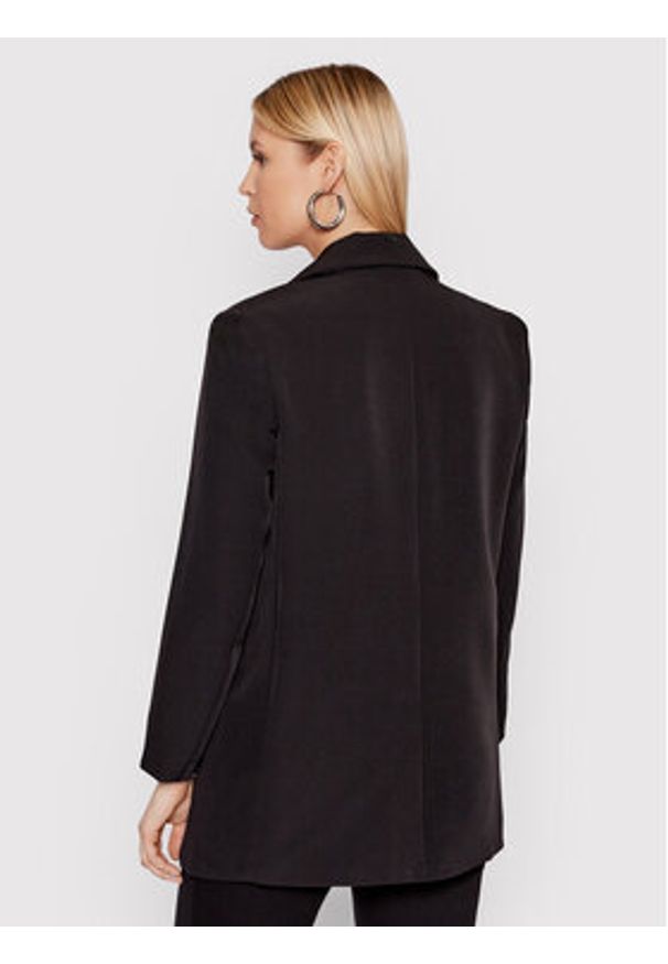 only - ONLY Marynarka Lana 15245698 Czarny Regular Fit. Kolor: czarny. Materiał: syntetyk
