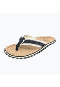 Gumbies - Japonki GUMBIES CORKER FLIP-FLOPS UNISEX. Kolor: beżowy