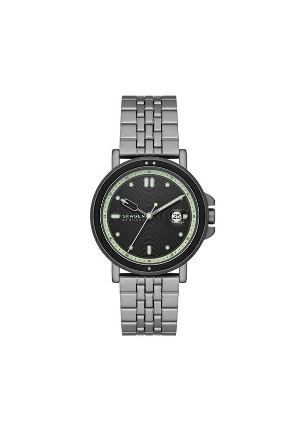 Zegarek Skagen. Kolor: srebrny. Styl: sportowy