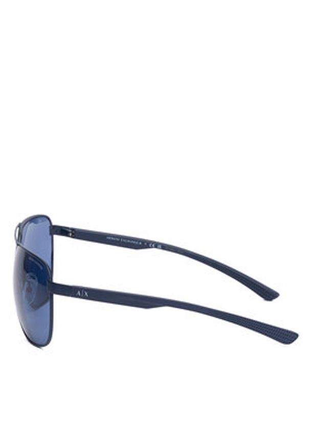 Armani Exchange Okulary przeciwsłoneczne 0AX2047S 609980 Granatowy. Kolor: niebieski