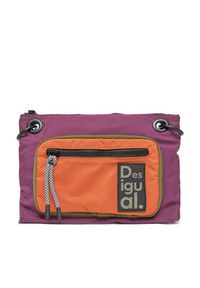 Desigual Plecak 24WAKY18 Khaki. Kolor: brązowy. Materiał: materiał #4