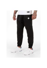PITBULL - Spodnie męskie Oldschool Small Logo. Kolor: czarny. Sport: fitness #1