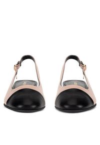 Lasocki Baleriny WYL4061-5Z Beżowy. Kolor: beżowy. Materiał: materiał, syntetyk #6