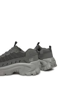 CAT Footwear Sneakersy Intruder Lite P726097 Szary. Kolor: szary. Materiał: skóra, zamsz #6