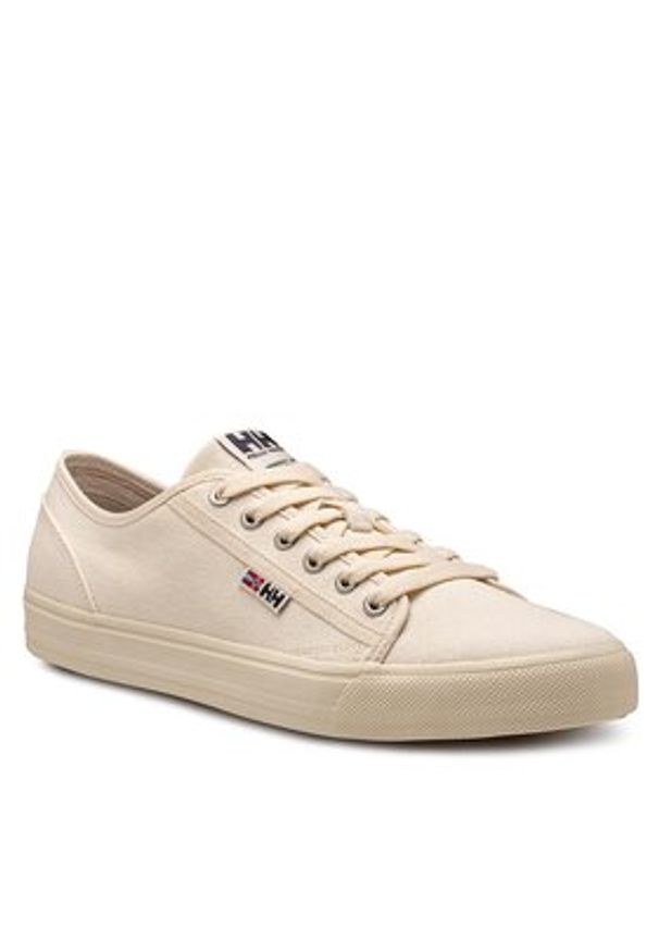 Helly Hansen Tenisówki Fjord Canvas 2 11916 Écru. Materiał: materiał