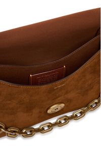Coach Torebka Tabby CCK51 Brązowy. Kolor: brązowy. Materiał: zamszowe, skórzane #5