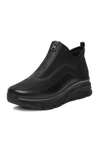 Rieker Półbuty 48053-00 Czarny. Kolor: czarny. Materiał: materiał, syntetyk #5