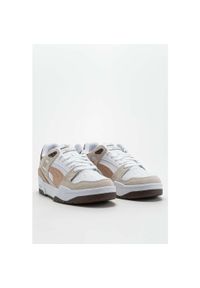 Buty do chodzenia męskie Puma Slipstream Cord. Kolor: beżowy. Materiał: guma, materiał, skóra, syntetyk. Sport: turystyka piesza