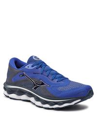 Mizuno Buty do biegania Wave Sky 7 J1GC2302 Granatowy. Kolor: niebieski. Model: Mizuno Wave #5