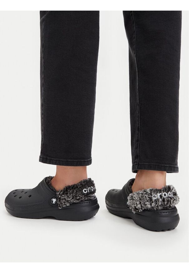 Crocs Klapki 211396 Czarny. Kolor: czarny