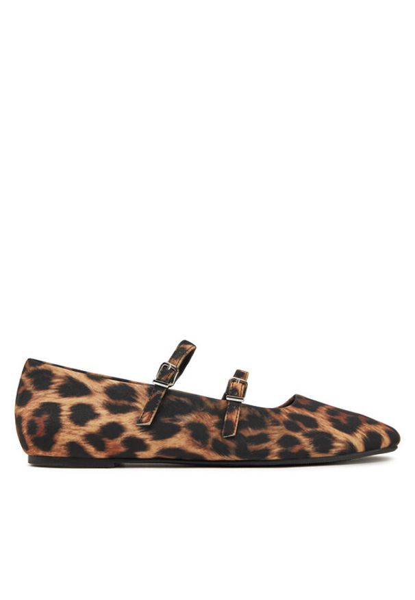 DeeZee Baleriny DZRP0468-10E Brązowy. Kolor: brązowy. Materiał: materiał