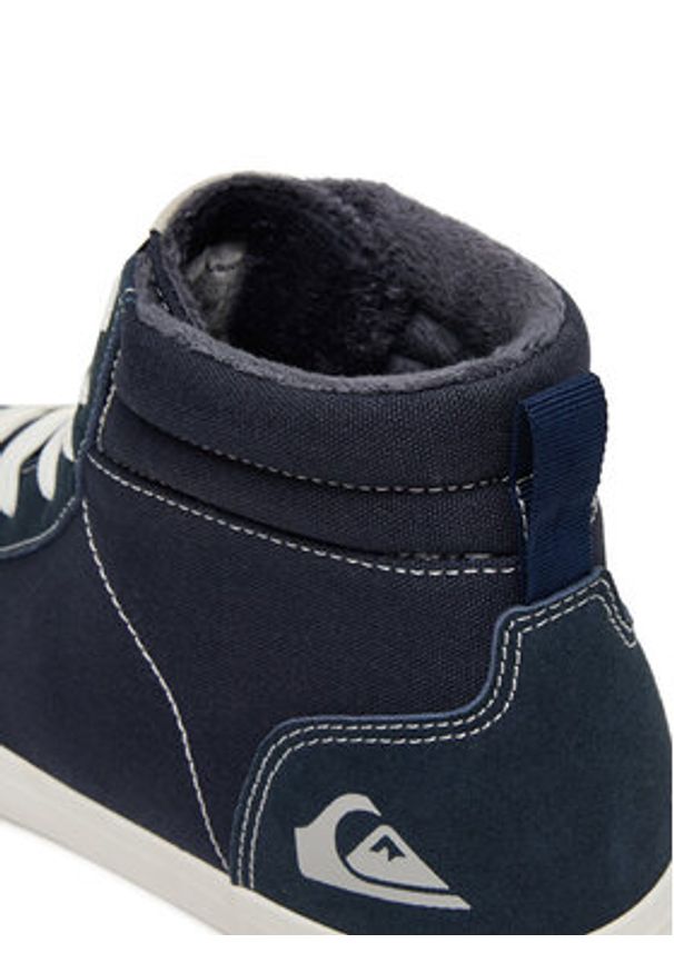 Quiksilver Tenisówki CEO-CASCADE-01 Granatowy. Kolor: niebieski. Materiał: materiał
