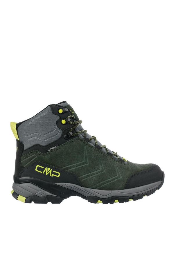 CMP - Cmp Buty Melnick Mid Wp 3Q18587-E980. Kolor: zielony