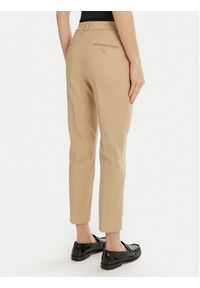 Weekend Max Mara Chinosy Vite 2515131021 Beżowy Slim Fit. Kolor: beżowy. Materiał: bawełna #2