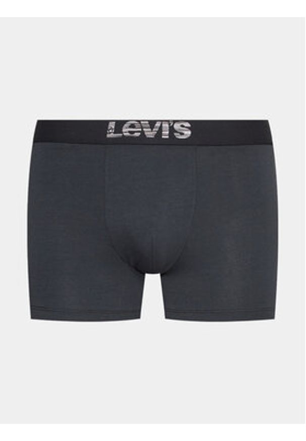 Levi's® Komplet 2 par bokserek 37149-0625 Czarny. Kolor: czarny. Materiał: bawełna