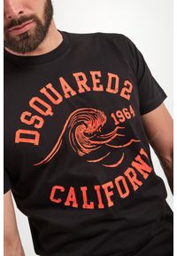 T-shirt męski DSQUARED2