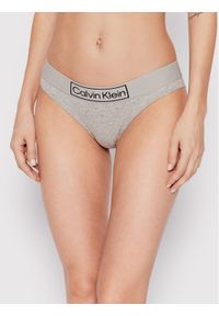 Calvin Klein Underwear Figi klasyczne 000QF6775E Szary. Kolor: szary. Materiał: bawełna #1