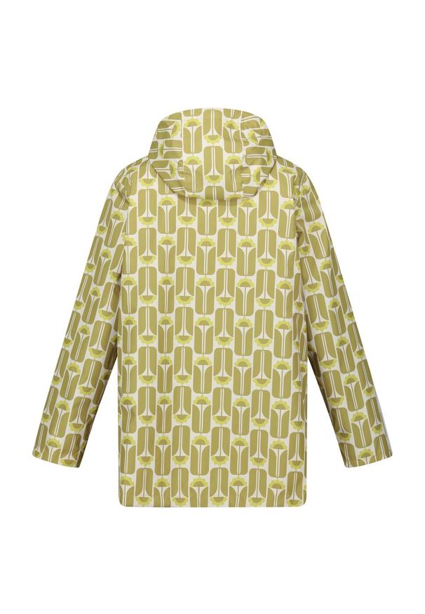 Regatta - Damska Kurtka Orla Kiely Swing II Tall Flowers Waterproof Jacket. Kolor: żółty