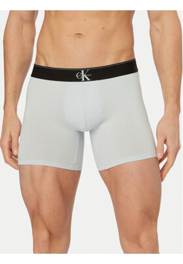 Calvin Klein Underwear Komplet bokserek LV00NB4473 Kolorowy. Materiał: bawełna. Wzór: kolorowy