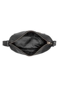 Ochnik - Skórzana torebka damska w kolorze czarnym. Kolor: czarny. Materiał: skórzane #2