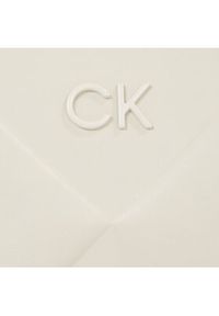 Calvin Klein Torebka Re-Lock Quilt Crossbody K60K611042 Écru #2