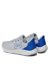 Under Armour Buty Ua Charged Pursuit 3 Bl 3026518-102 Szary. Kolor: szary. Materiał: materiał