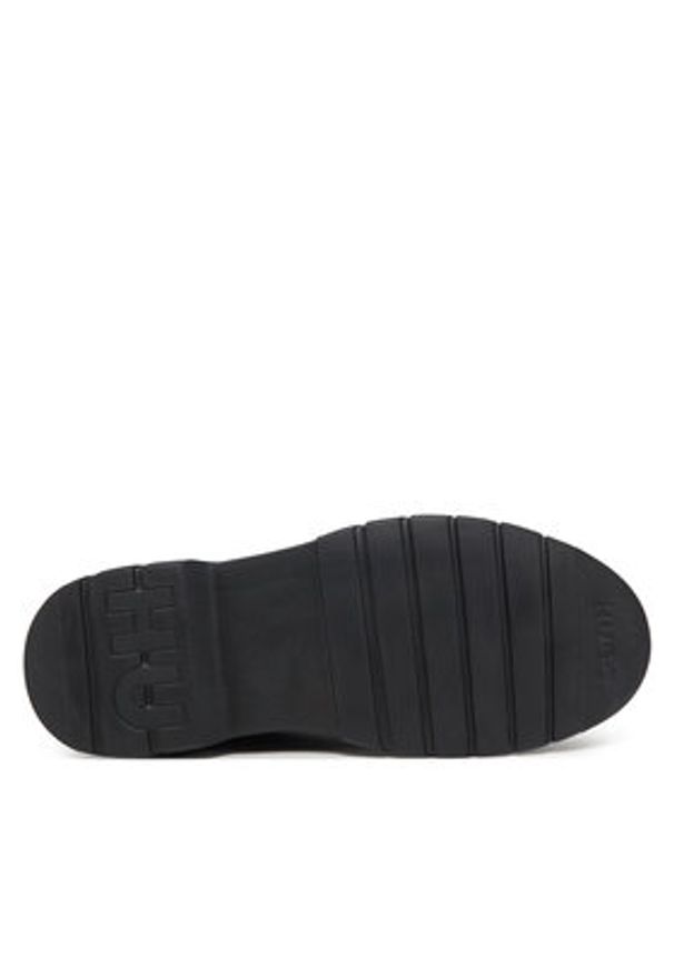 Hugo - HUGO Sneakersy Urian 50536283 Czarny. Kolor: czarny. Materiał: skóra