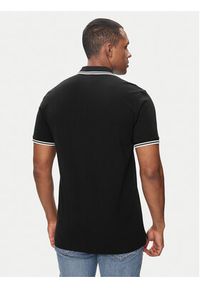 G-Star RAW - G-Star Raw Polo Dunda D17127-5864 Czarny Slim Fit. Typ kołnierza: polo. Kolor: czarny. Materiał: bawełna #3