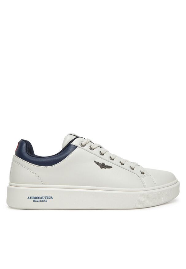 Aeronautica Militare Sneakersy 251SC307CT3591 Biały. Kolor: biały. Materiał: skóra